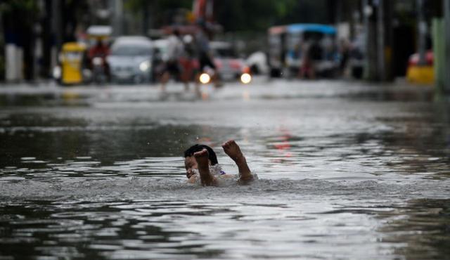 台风登陆菲律宾 25人惨死 200场洪水淹城 村庄尽毁 万人撤离-20.jpg