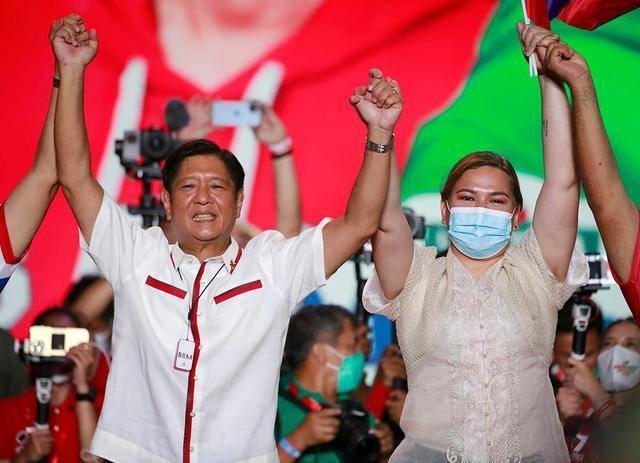菲律宾大选正式投票：小马科斯当选“几乎没悬念”，对华态度友好-1.jpg